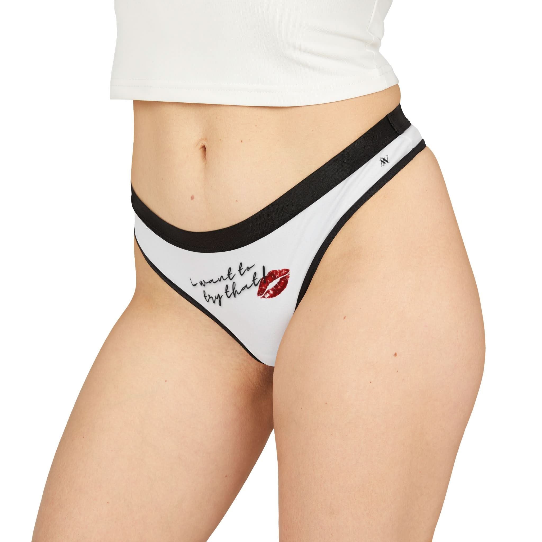 I Want to Try That! | Mix & Match Women’s Fun-Flirty Lovers’ Thongs