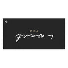 I Want You | Mix & Match Naughty XL Fun-Flirty Lovers’ Towels