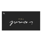 I Want You | Mix & Match Naughty XL Fun-Flirty Lovers’ Towels