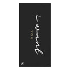 I Want You | Mix & Match Naughty XL Fun-Flirty Lovers’ Towels