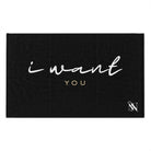 I Want You | Mix & Match Soft Fun-Flirty Lovers’ Towels