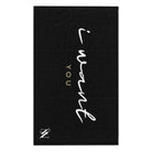 I Want You | Mix & Match Soft Fun-Flirty Lovers’ Towels