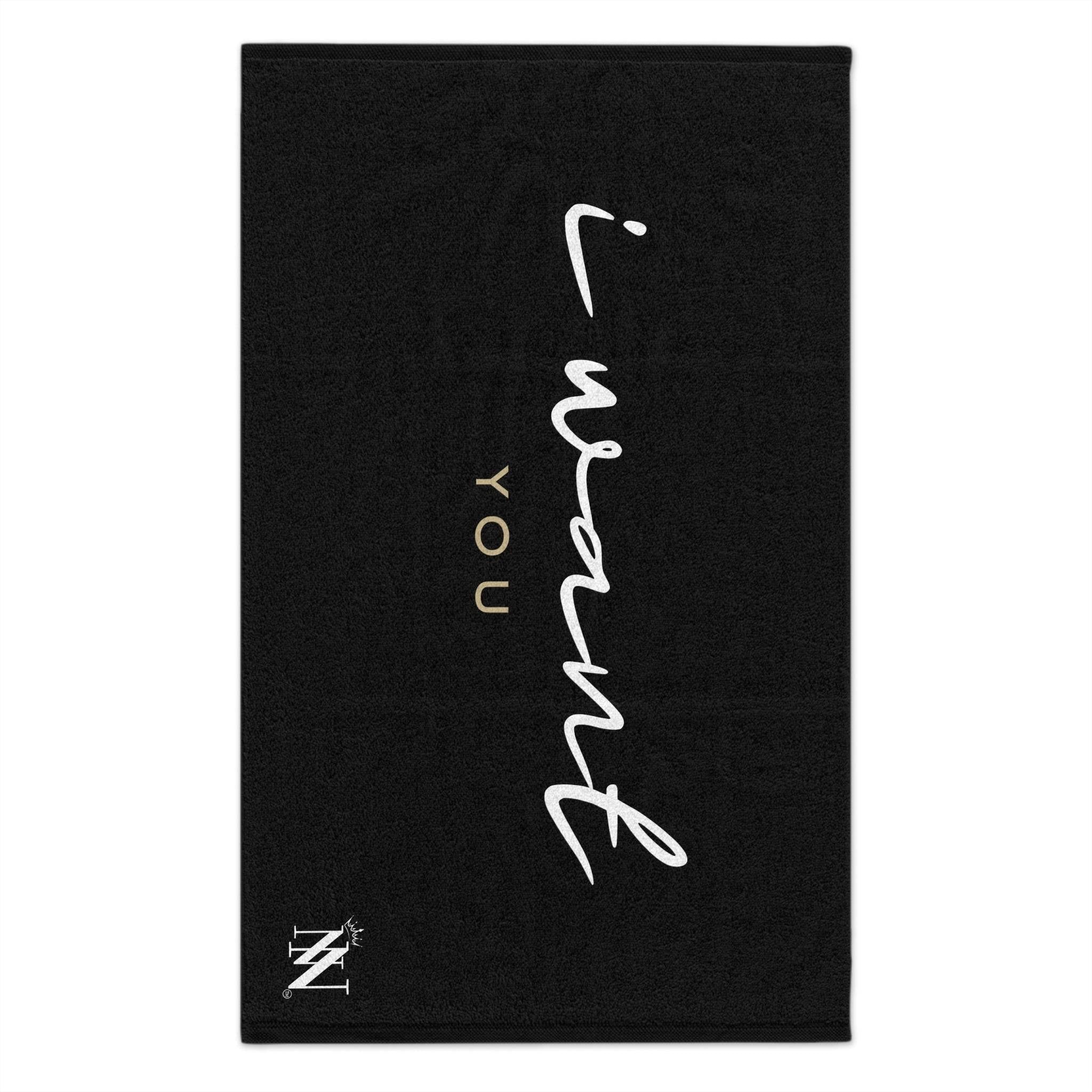 I Want You | Mix & Match Soft Fun-Flirty Lovers’ Towels