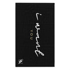 I Want You | Mix & Match Soft Fun-Flirty Lovers’ Towels