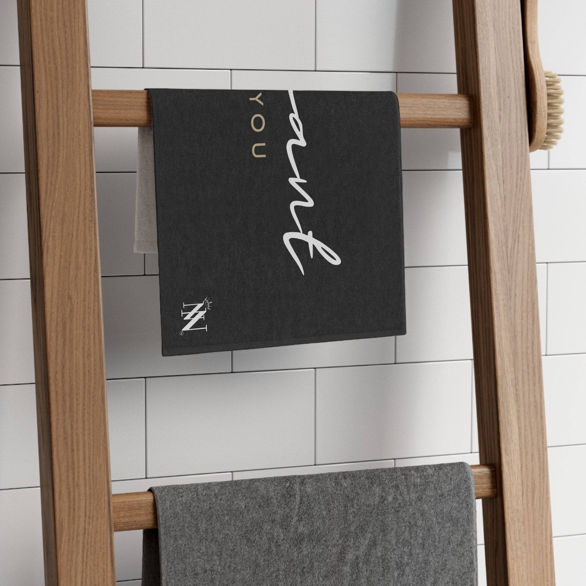 I Want You | Mix & Match Soft Fun-Flirty Lovers’ Towels