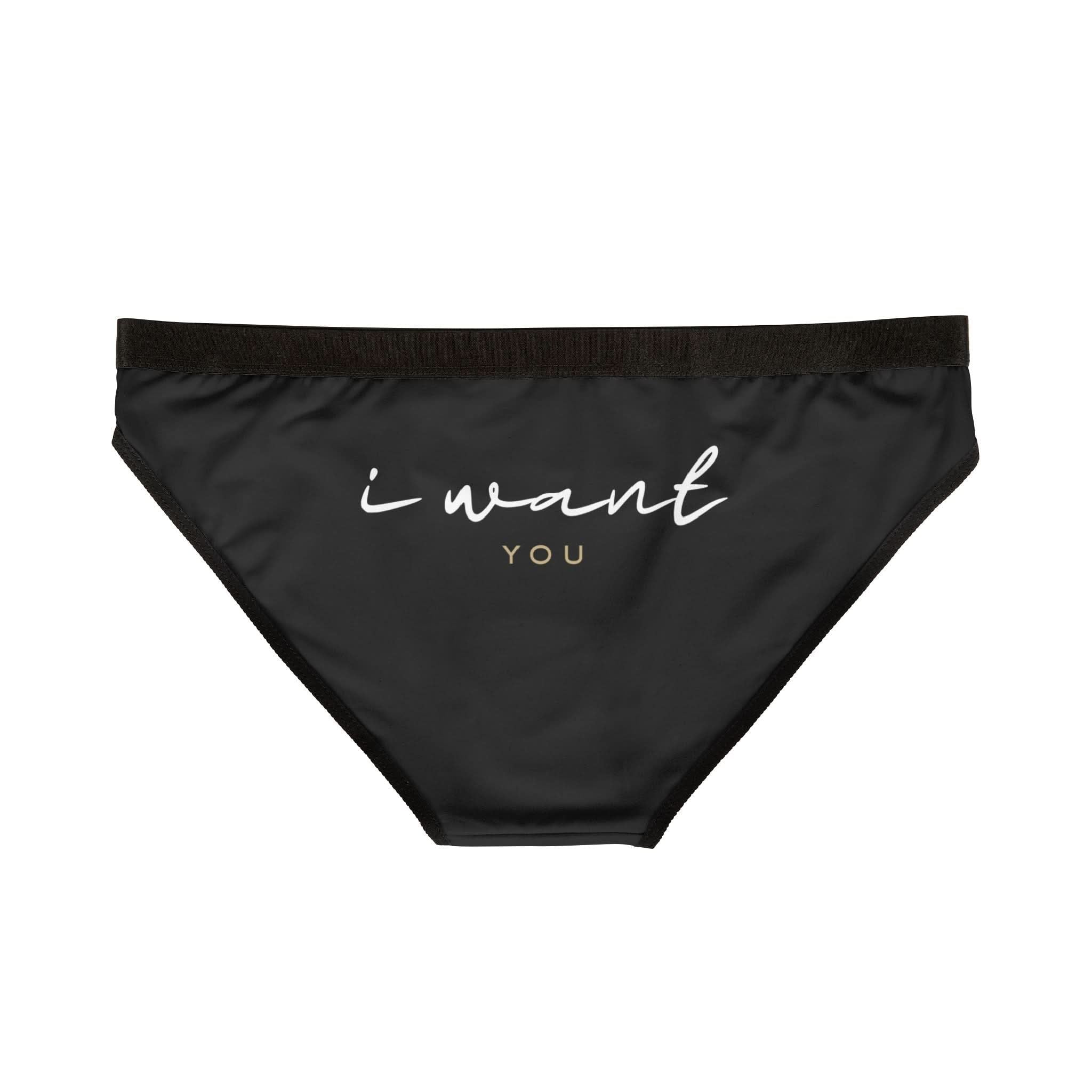 I Want You | Mix & Match Women’s Fun-Flirty Lovers’ Panties