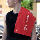 I Want You Red Mix Match Soft Sex Towels | Flirty Lovers’ Gifts