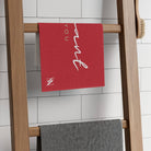 I Want You Red Mix Match Soft Sex Towels | Flirty Lovers’ Gifts