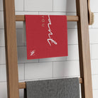 I Want You Red Mix Match Soft Sex Towels | Flirty Lovers’ Gifts