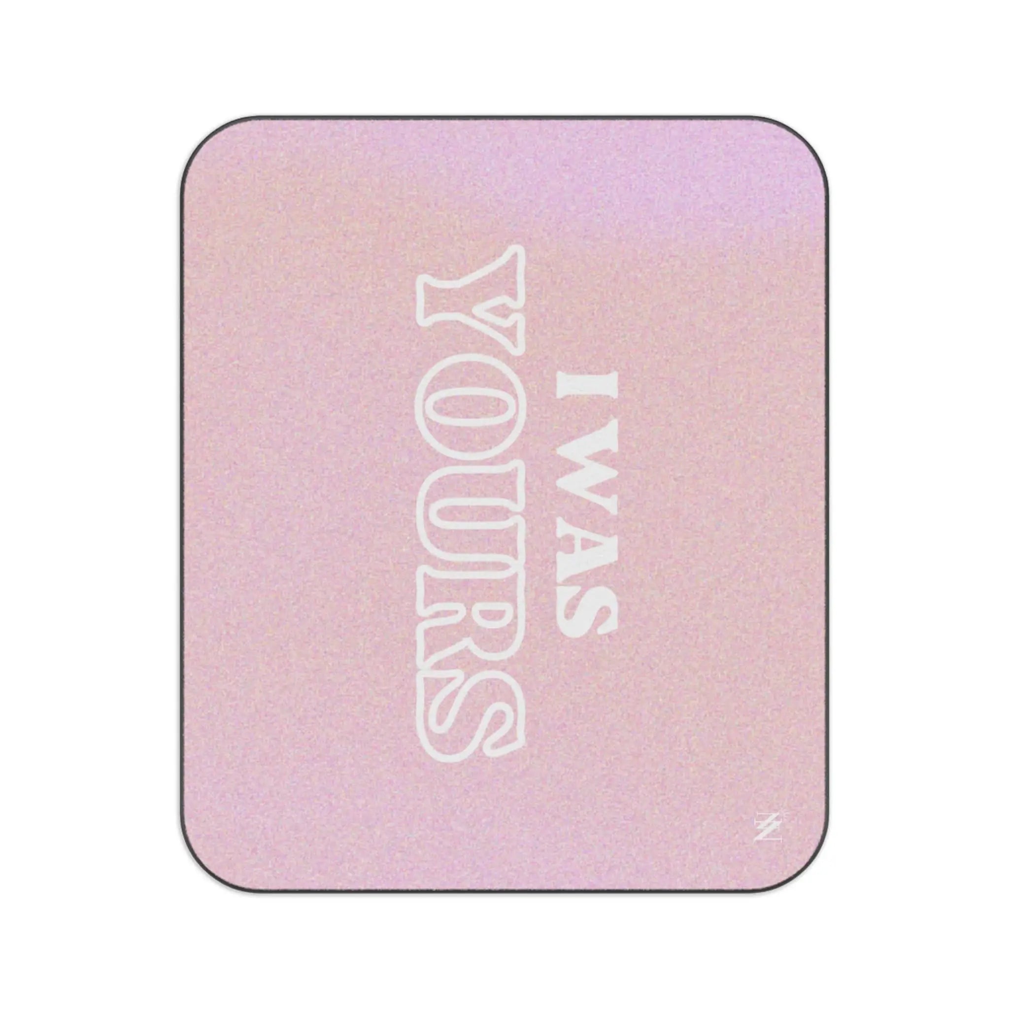 I Was Yours Breakup | Mix Match Fun-Flirty Lovers’ Water-Resistant Blankets