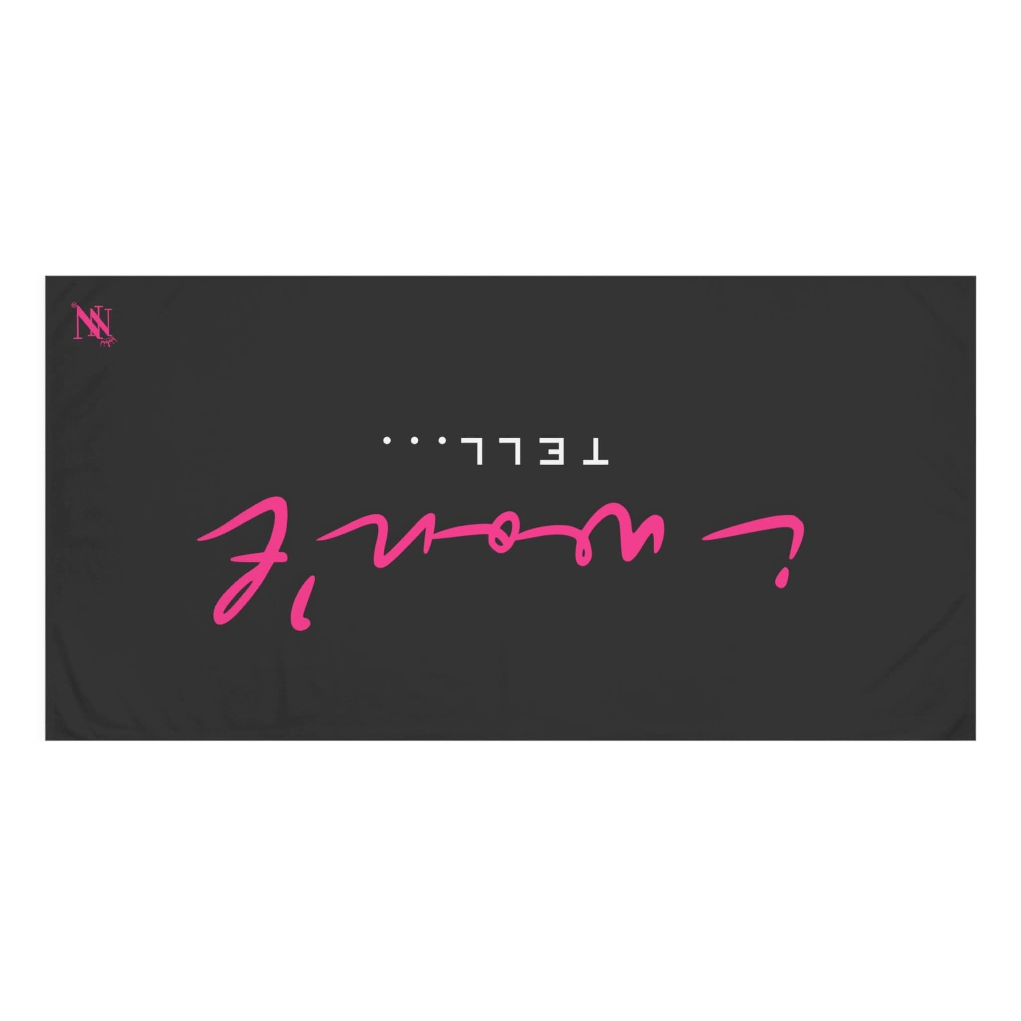 I Won’t Tell | Mix & Match Naughty XL Fun-Flirty Lovers’ Towels