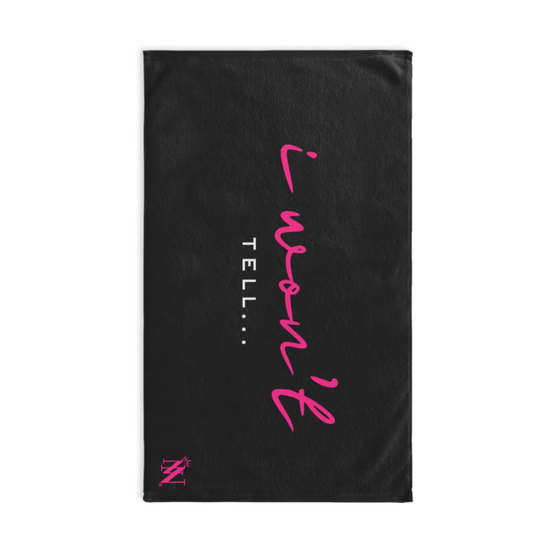 I Won’t Tell | Mix & Match Original Fun-Flirty Lovers’ Towels