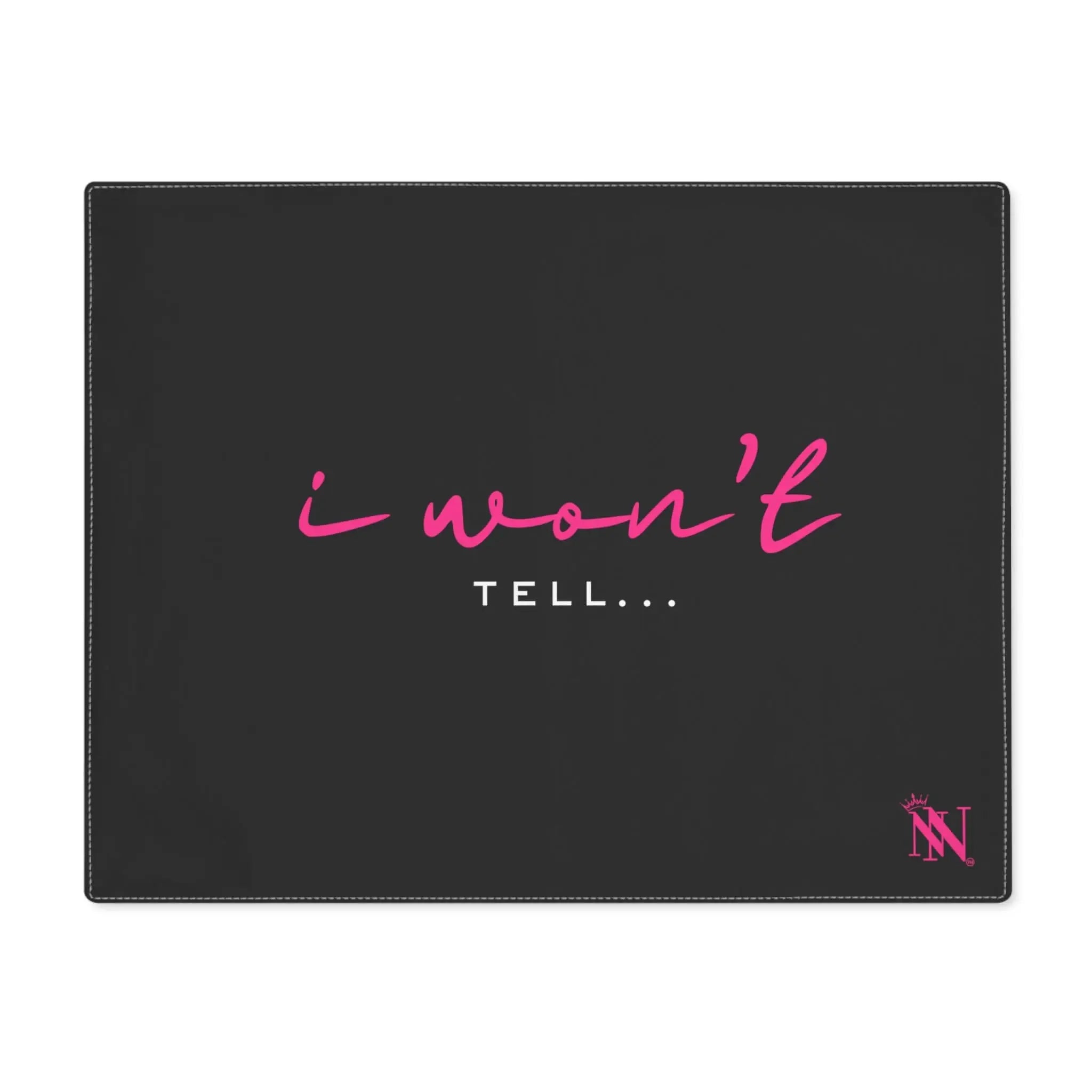 I Won’t Tell | Mix & Match Playful Fun-Flirty Lovers’ Toy Mats