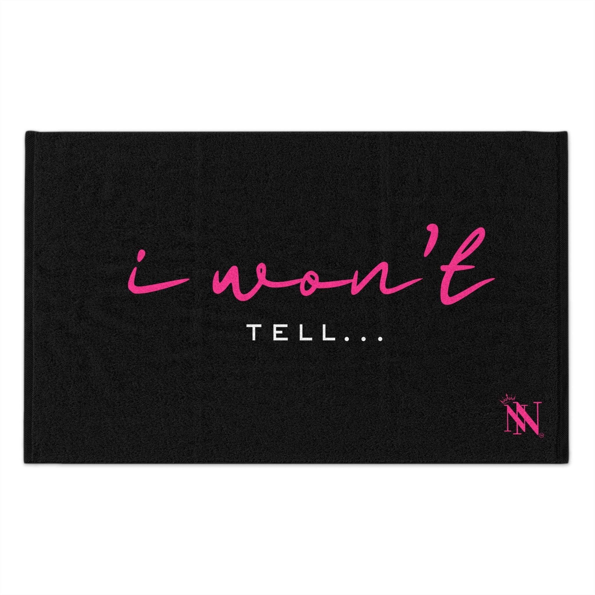 I Won’t Tell | Mix & Match Soft Fun-Flirty Lovers’ Towels