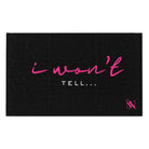 I Won’t Tell | Mix & Match Soft Fun-Flirty Lovers’ Towels