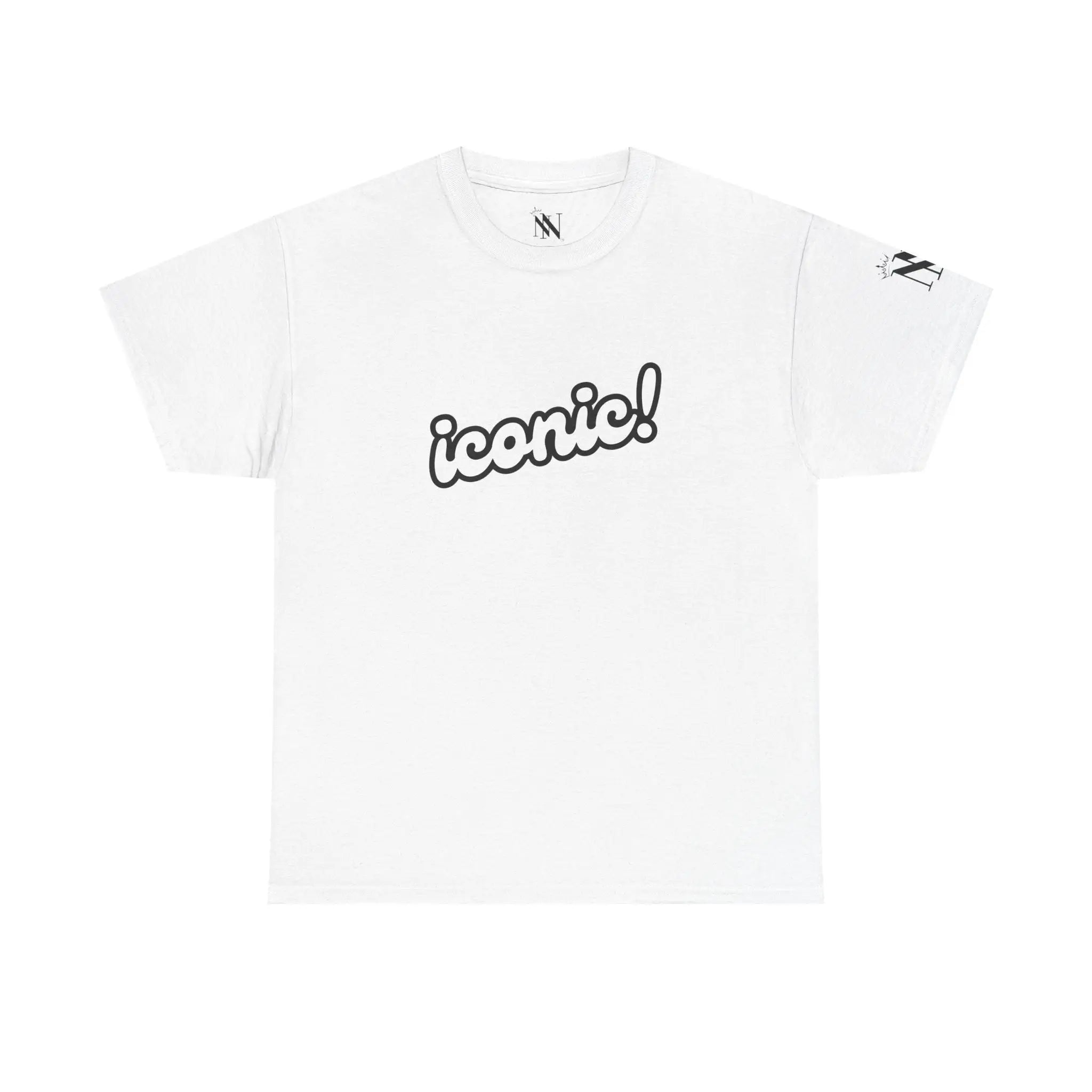 Iconic! | Mix & Match 100% Cotton Unisex Fun-Flirty Lovers’ Tees