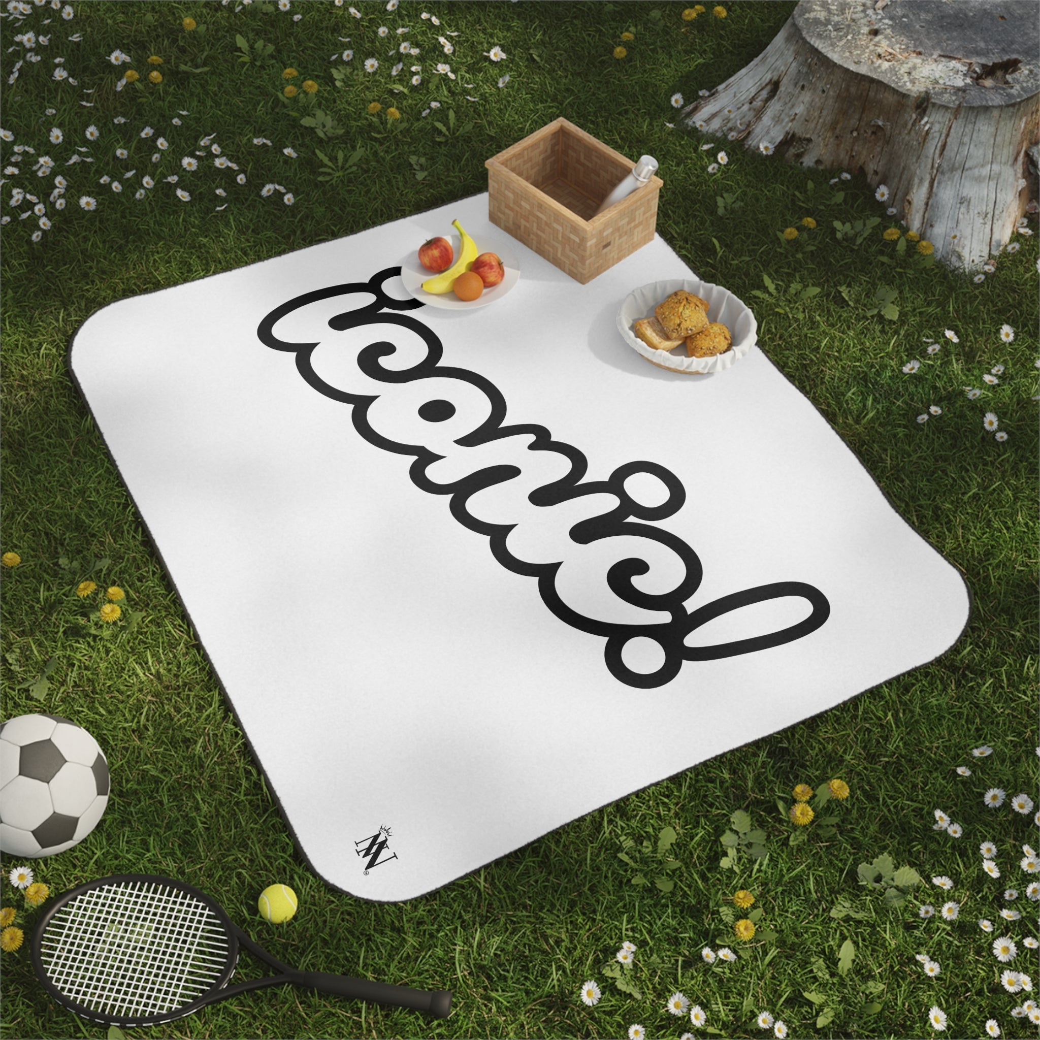 Iconic! | Mix Match Fun-Flirty Lovers’ Water-Resistant Blankets