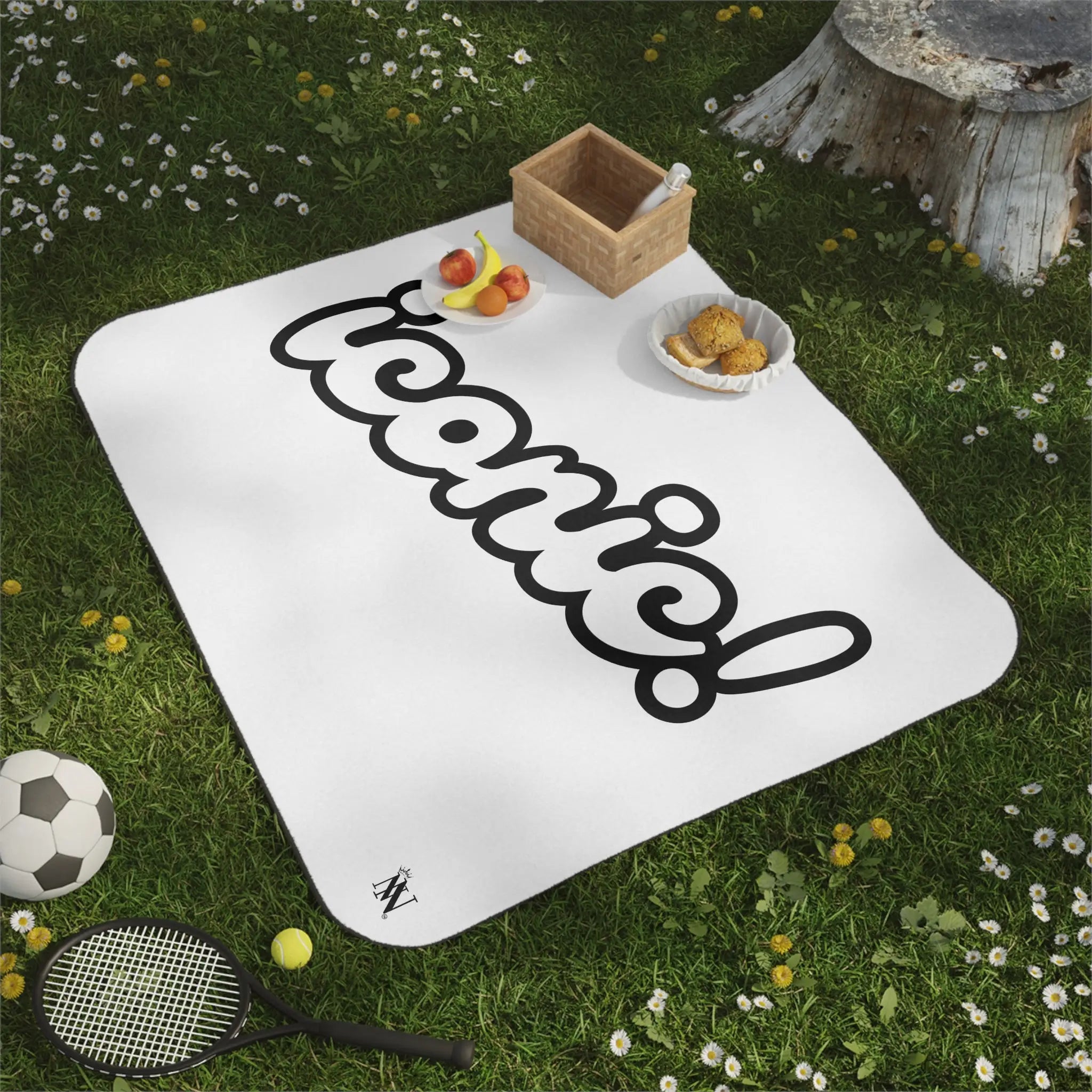 Iconic! | Mix Match Fun-Flirty Lovers’ Water-Resistant Blankets