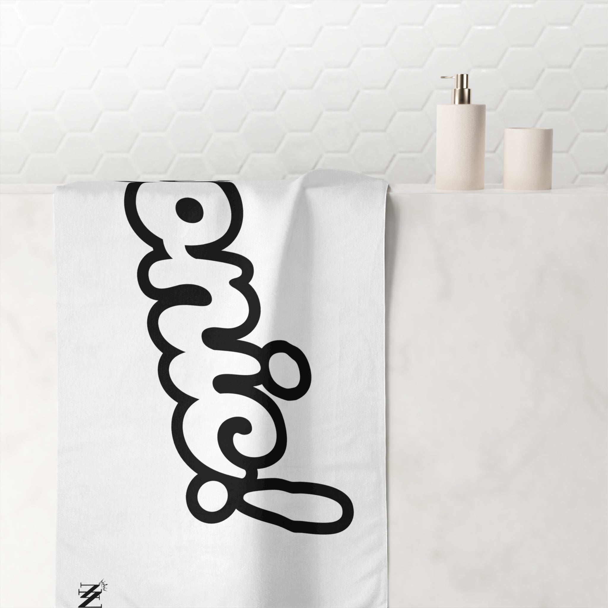 Iconic! | Mix & Match Naughty XL Fun-Flirty Lovers’ Towels