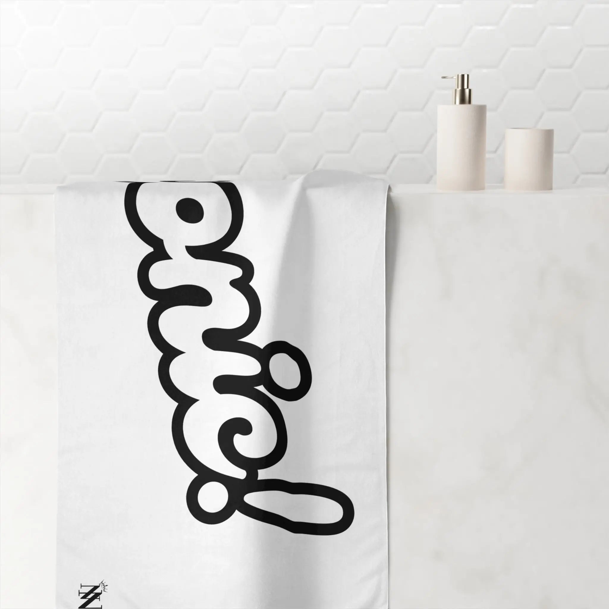Iconic! | Mix & Match Naughty XL Fun-Flirty Lovers’ Towels