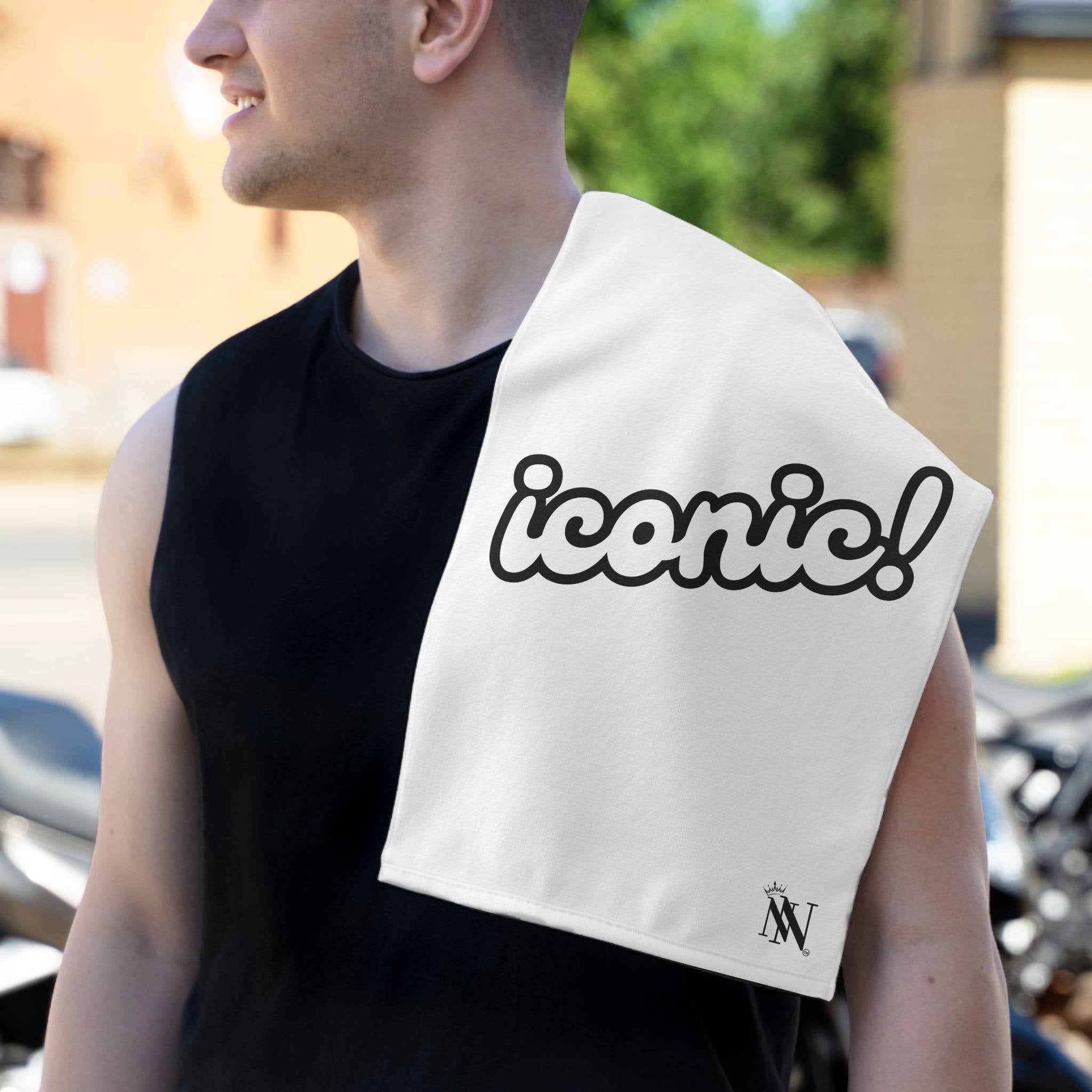 Iconic! | Mix & Match Soft Fun-Flirty Lovers’ Towels