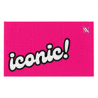 Iconic! Pink Mix & Match Soft Sex Towels | Flirty Lovers’ Gifts