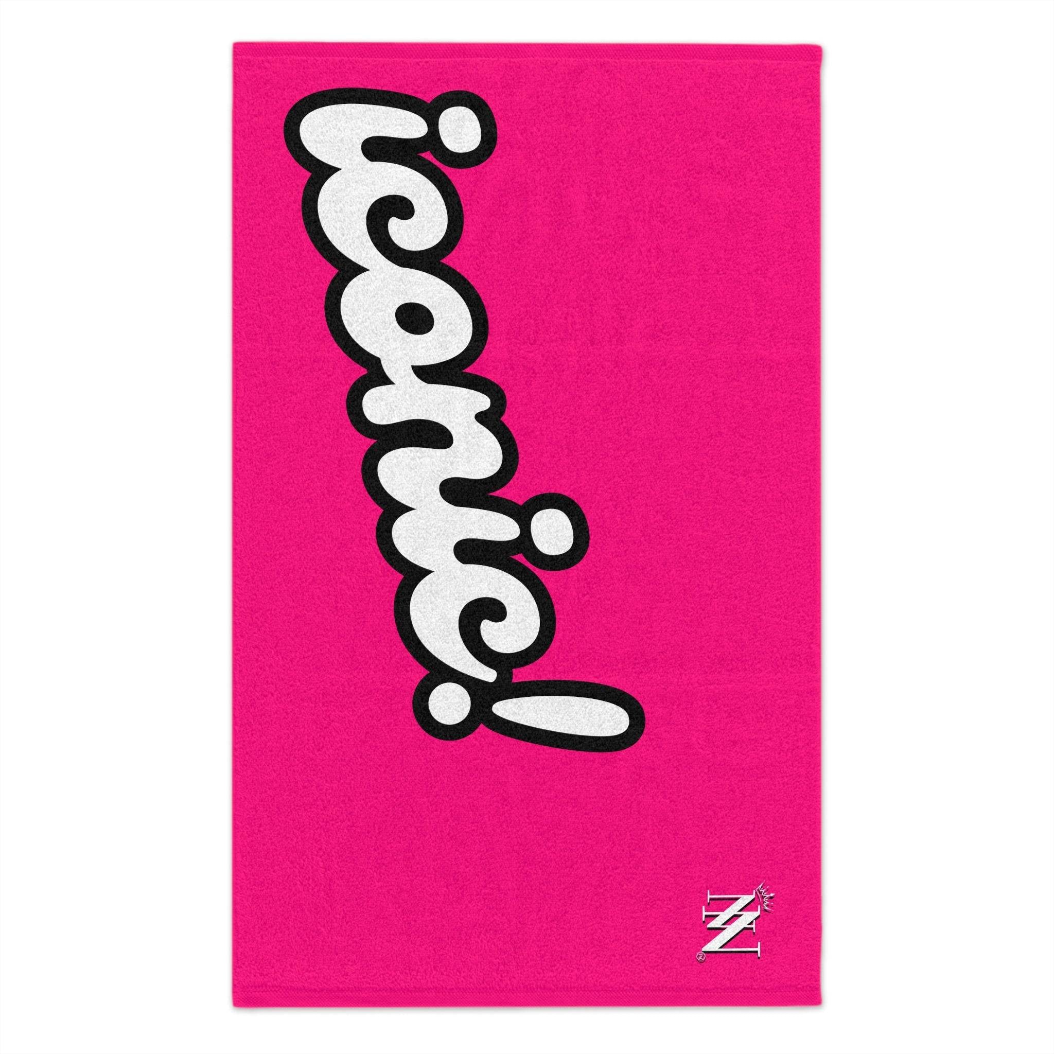 Iconic! Pink Mix & Match Soft Sex Towels | Flirty Lovers’ Gifts