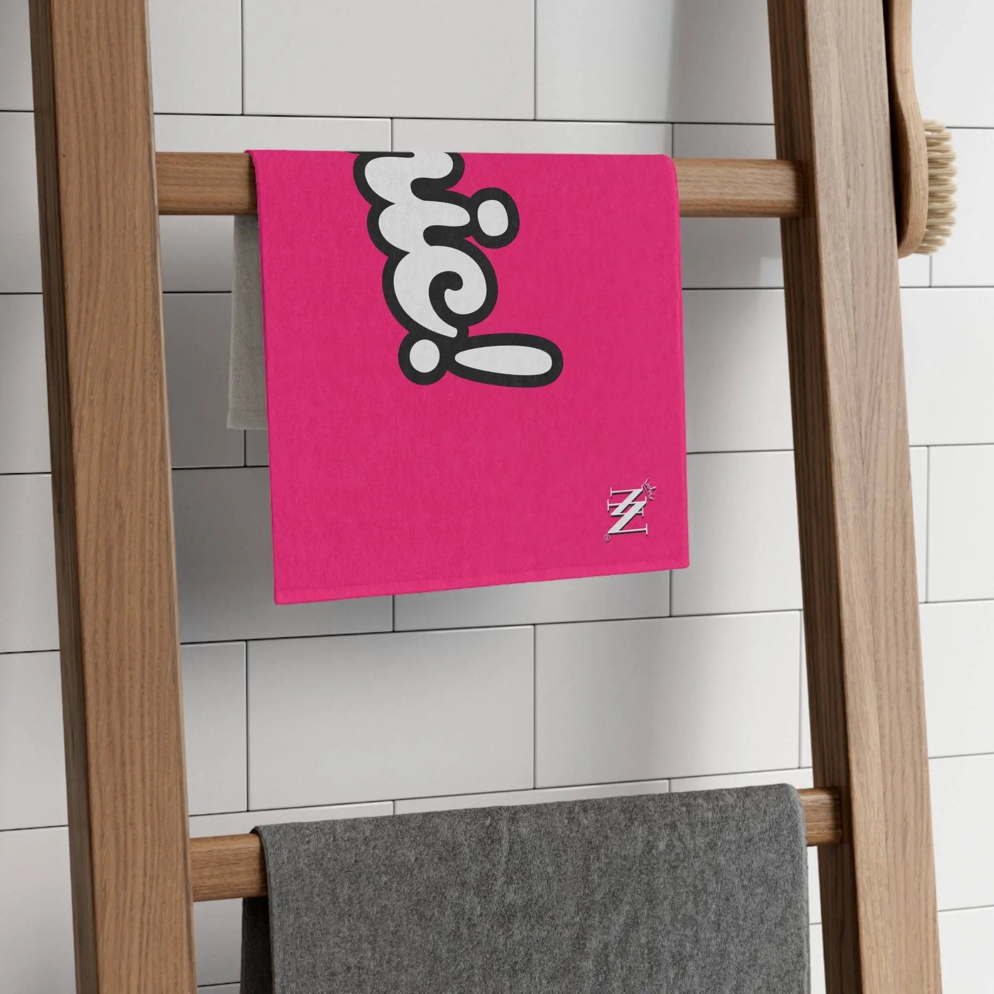 Iconic! Pink Mix & Match Soft Sex Towels | Flirty Lovers’ Gifts