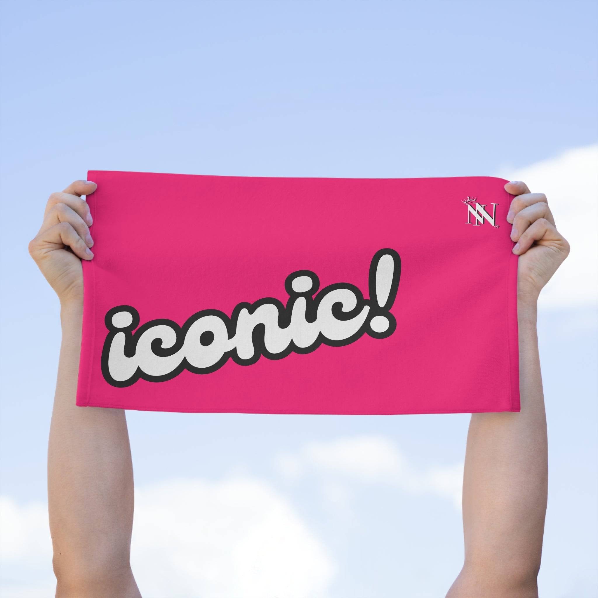 Iconic! Pink Mix & Match Soft Sex Towels | Flirty Lovers’ Gifts