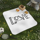 I’d Love Cum | Mix Match Fun-Flirty Lovers’ Water-Resistant Blankets