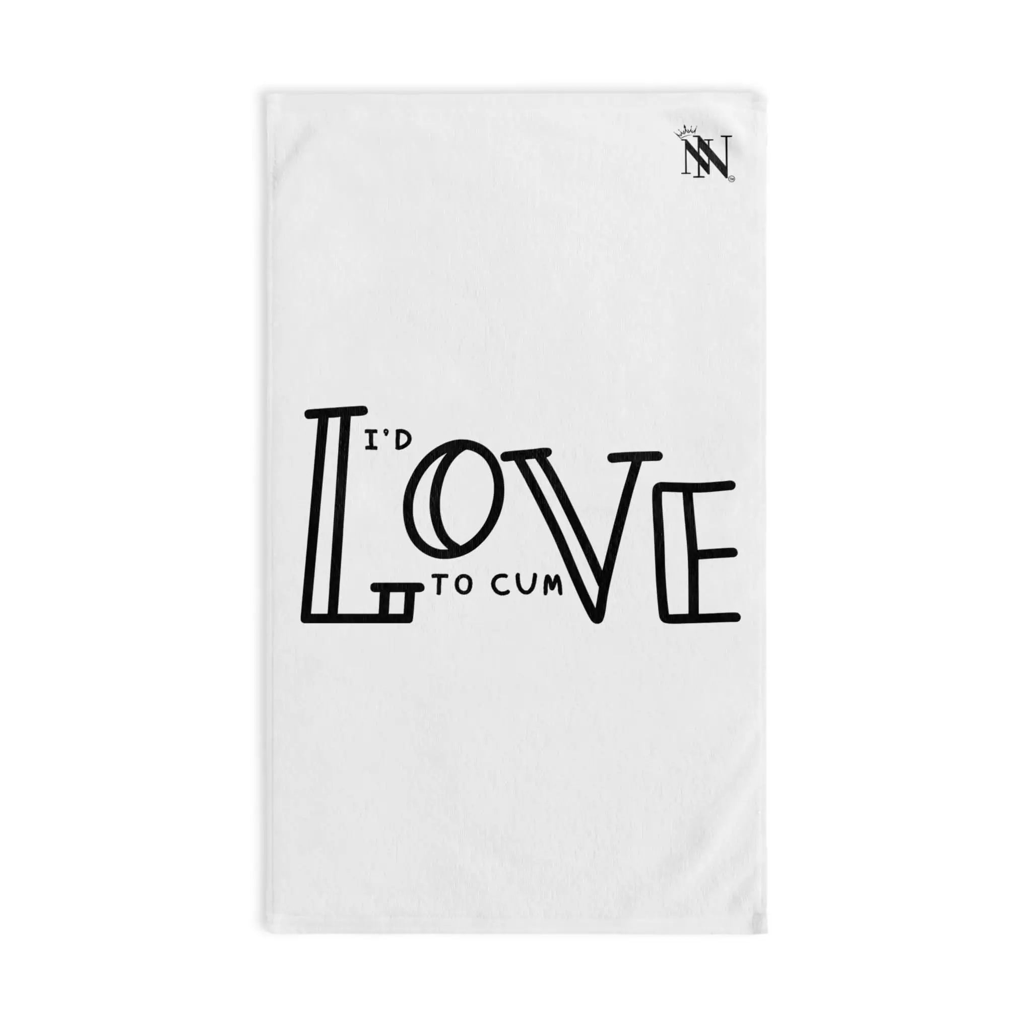 I’d Love Cum | Mix & Match Original Fun-Flirty Lovers’ Towels