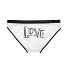 I’d Love Cum | Mix & Match Women’s Fun-Flirty Lovers’ Panties