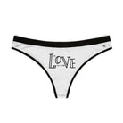 I’d Love Cum Mix Match Women’s Thong Sex Panties | Playful Gifts