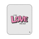 I’d Love Head | Mix Match Fun-Flirty Lovers’ Water-Resistant Blankets