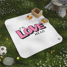 I’d Love Head | Mix Match Fun-Flirty Lovers’ Water-Resistant Blankets