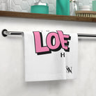 I’d Love Head | Mix & Match Lils’ Fun-Flirty Lovers’ Towels