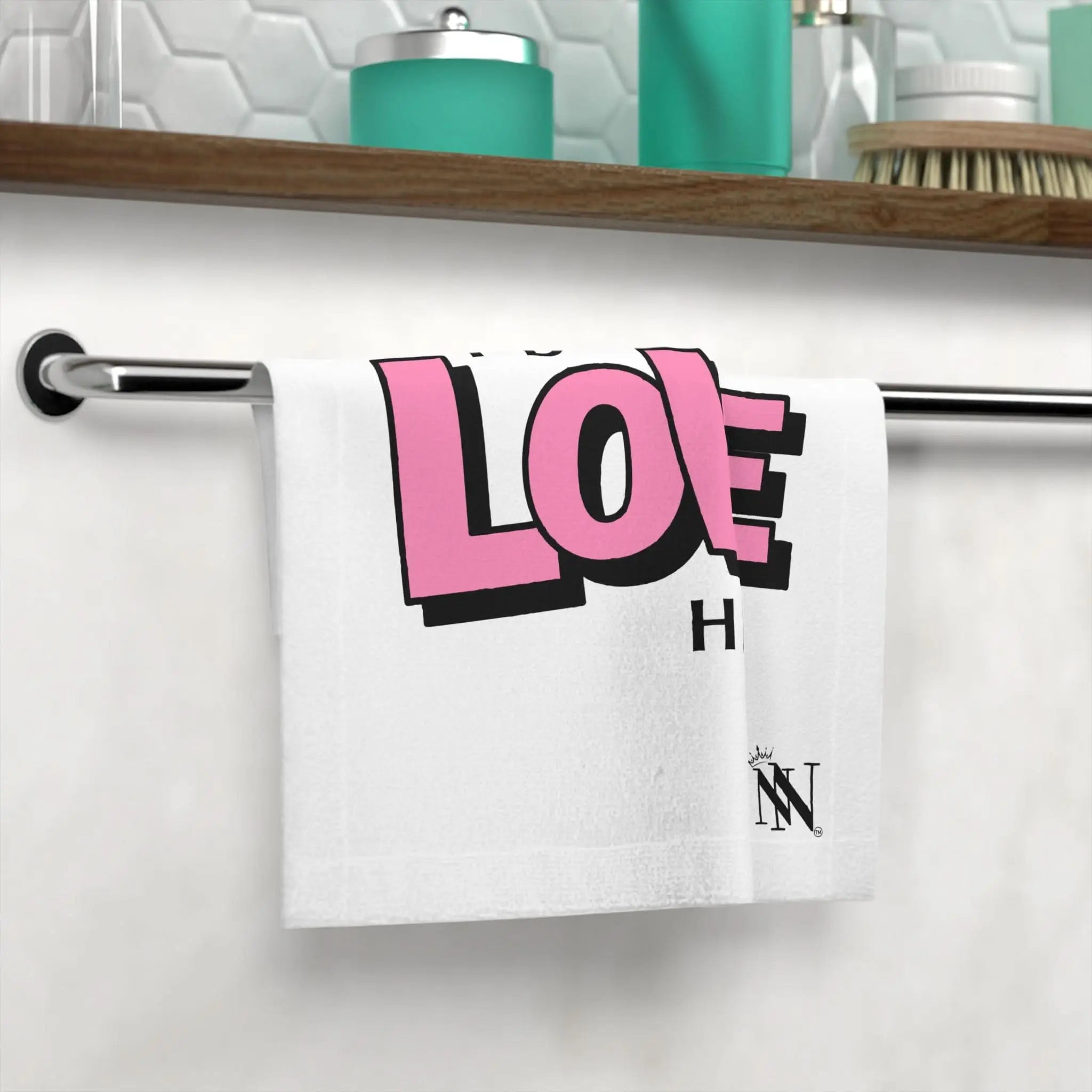 I’d Love Head | Mix & Match Lils’ Fun-Flirty Lovers’ Towels