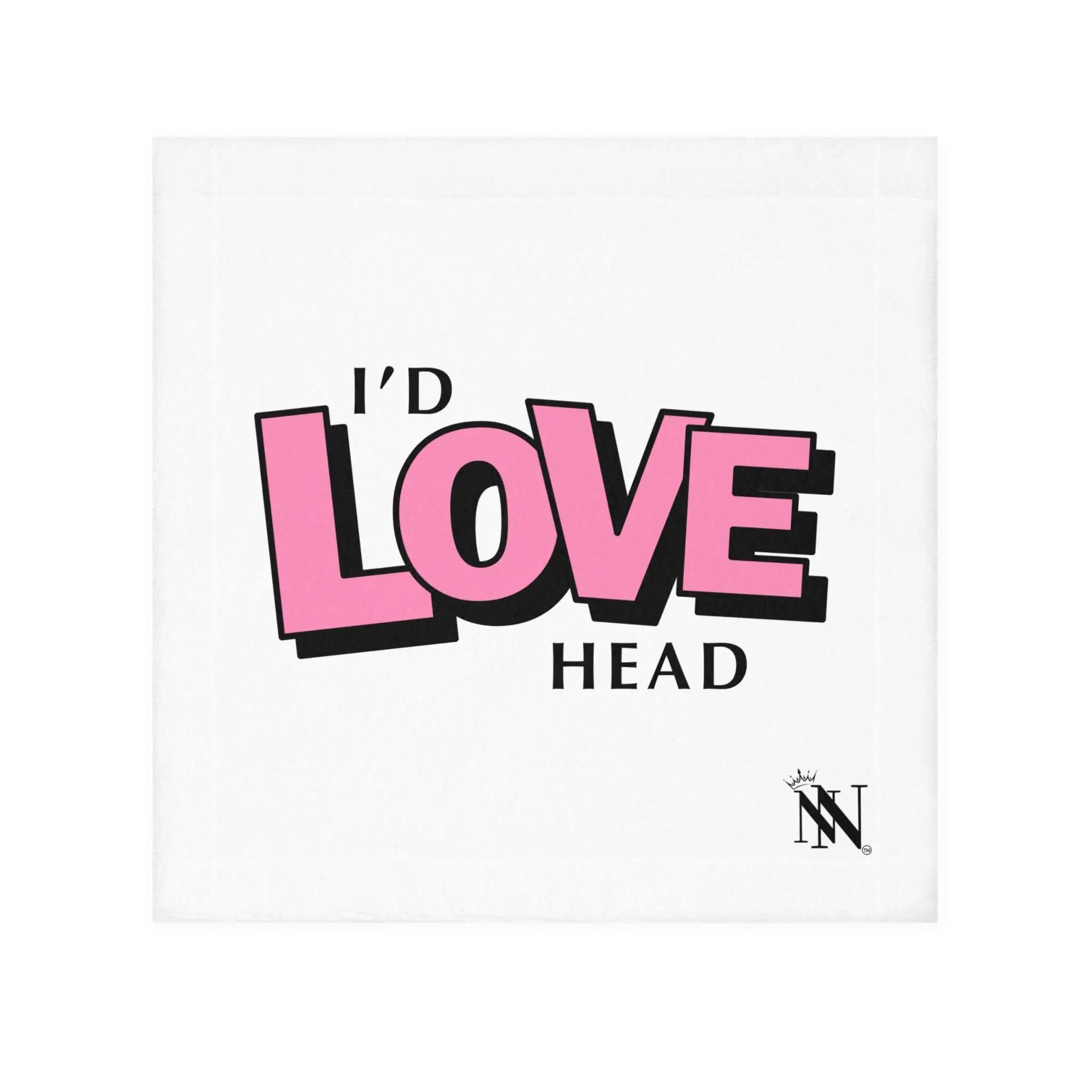I’d Love Head | Mix & Match Lils’ Fun-Flirty Lovers’ Towels