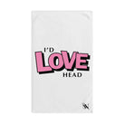 I’d Love Head | Mix & Match Original Fun-Flirty Lovers’ Towels