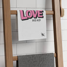 I’d Love Head | Mix & Match Fun-Flirty Lovers’ Towels