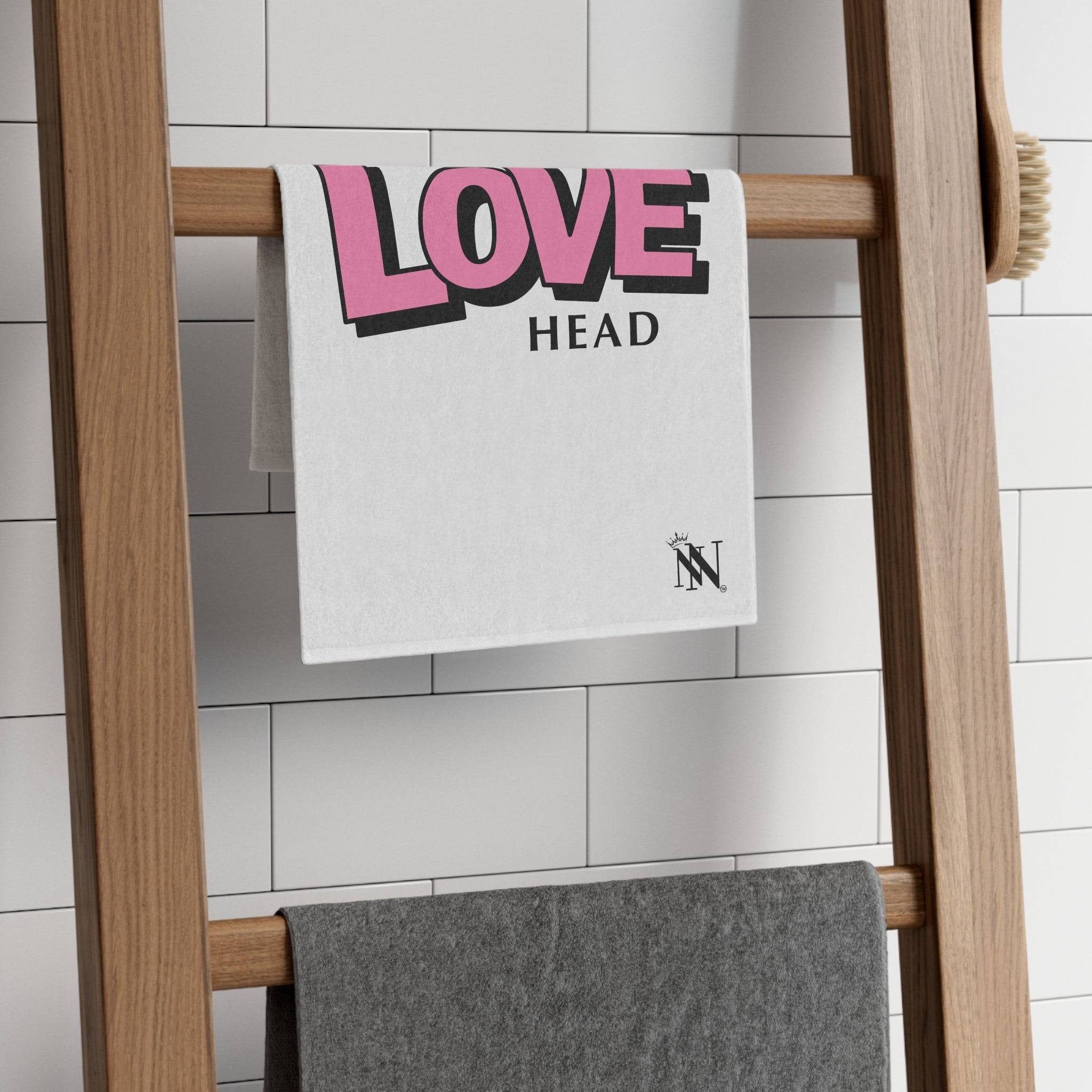 I’d Love Head | Mix & Match Fun-Flirty Lovers’ Towels