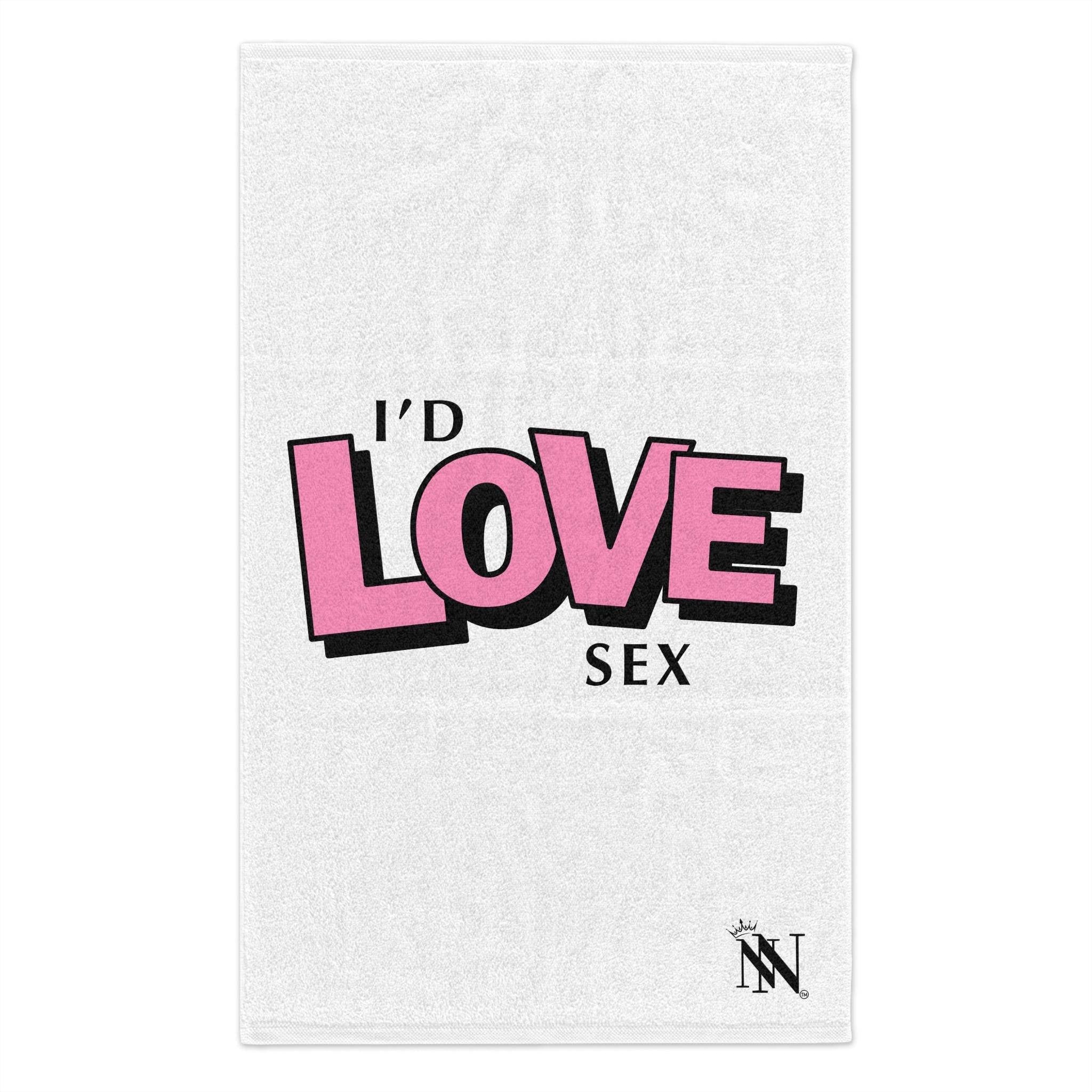 I’d Love Sex | Mix & Match Fun-Flirty Lovers’ Towels