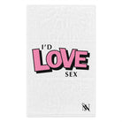 I’d Love Sex | Mix & Match Fun-Flirty Lovers’ Towels