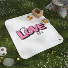 I’d Love Sex | Mix Match Fun-Flirty Lovers’ Water-Resistant Blankets