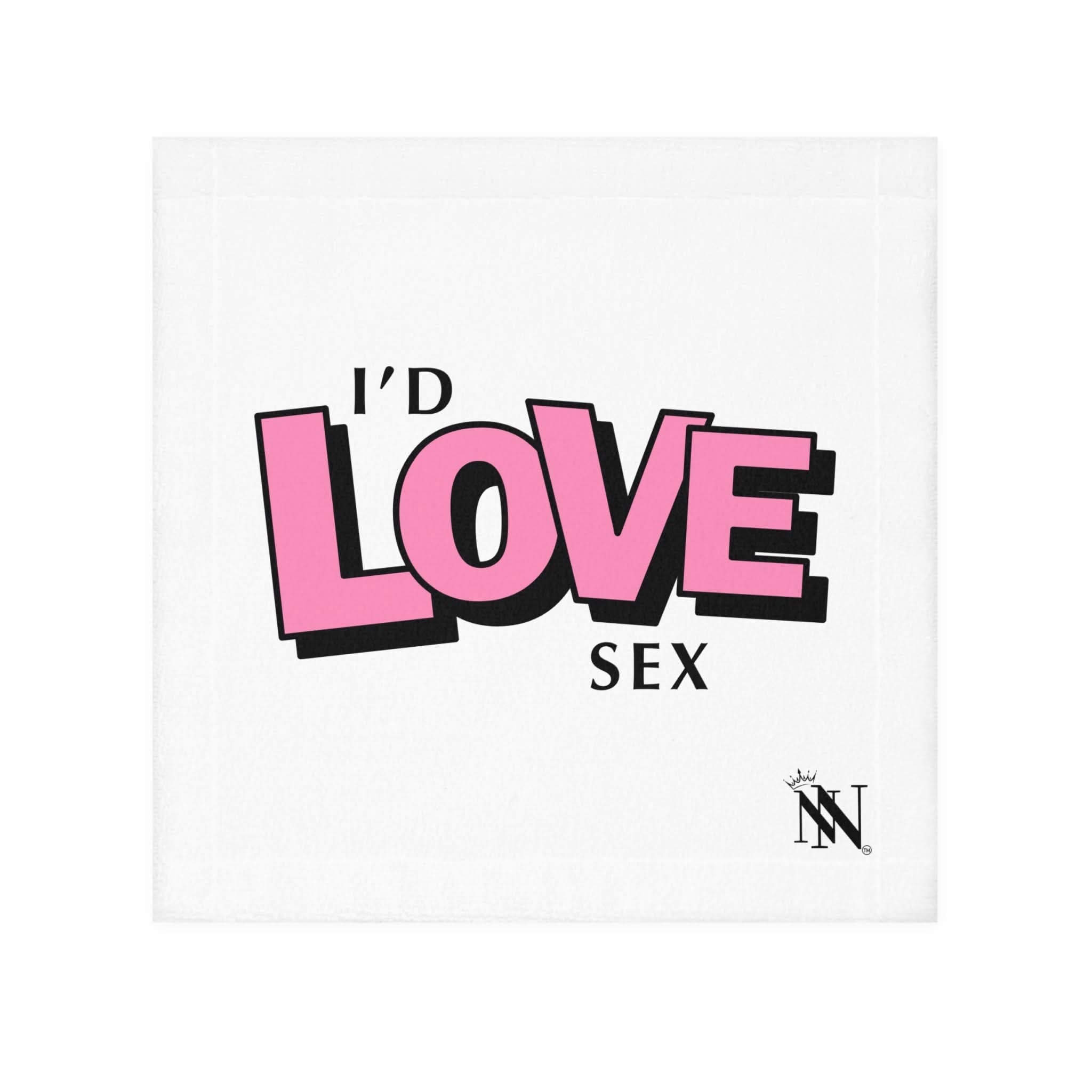 I’d Love Sex | Mix & Match Lils’ Fun-Flirty Lovers’ Towels