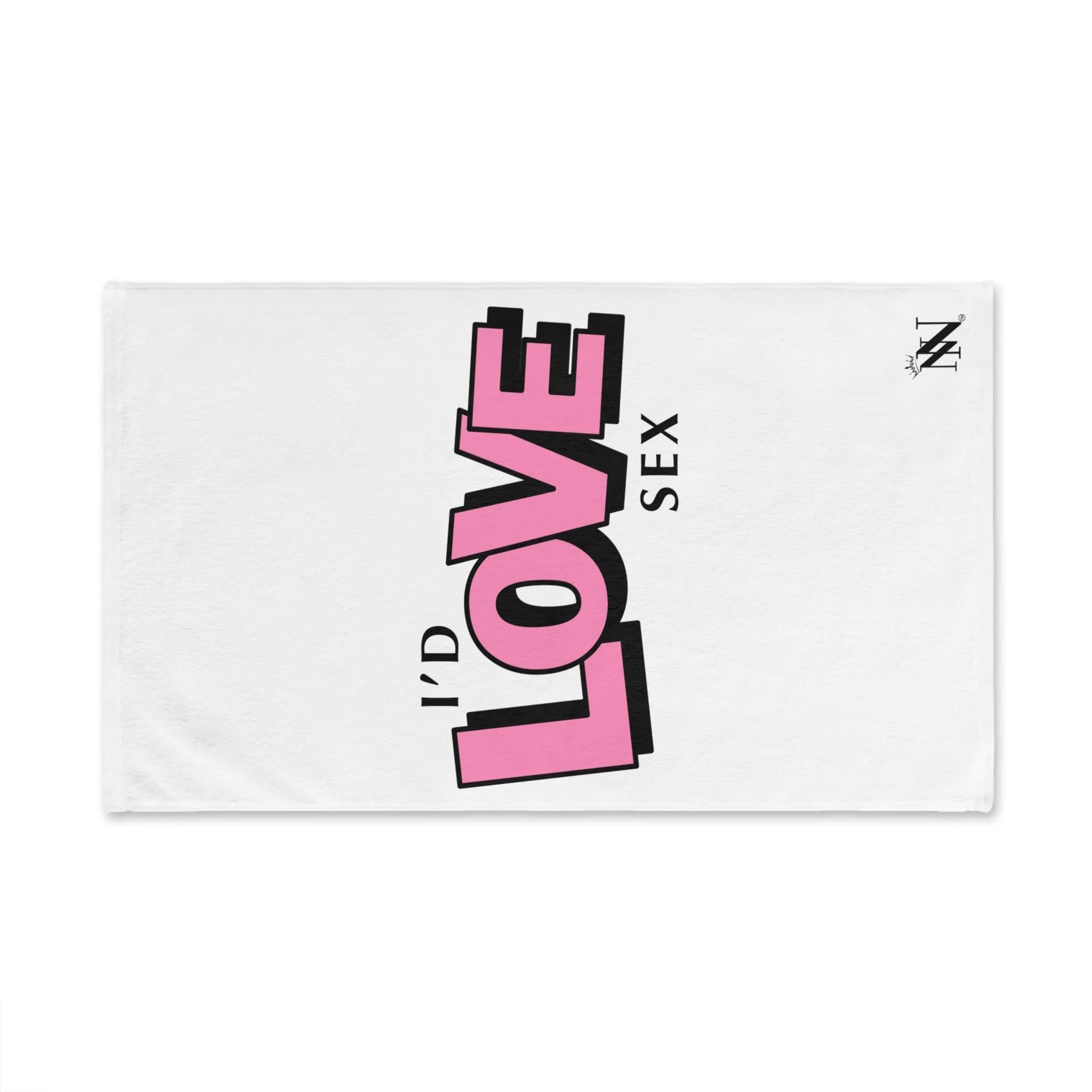 I’d Love Sex | Mix & Match Original Fun-Flirty Lovers’ Towels