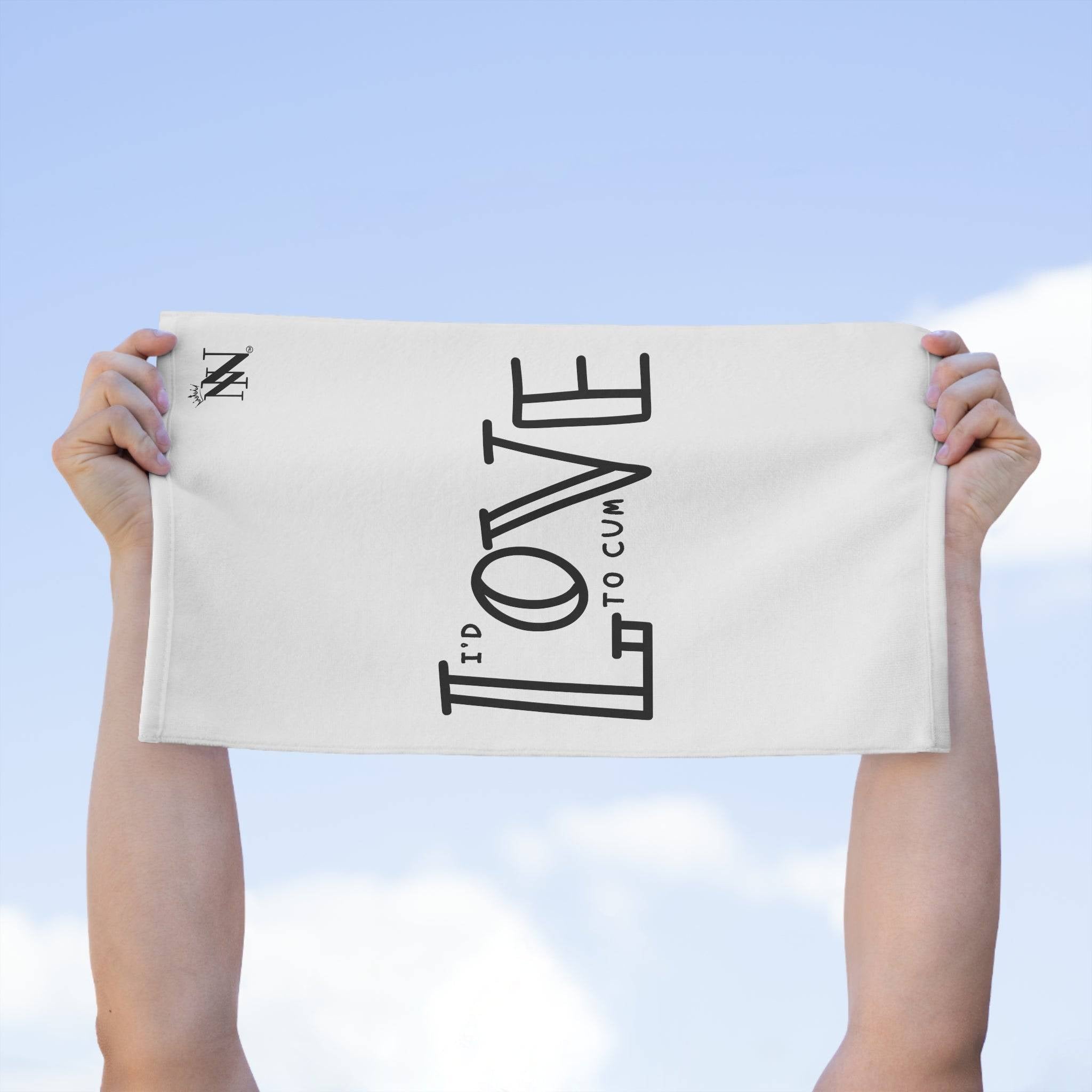 I’d Love to Cum | Mix & Match Soft Fun-Flirty Lovers’ Towels