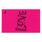 I’d Love to Cum Pink Mix Match Soft Sex Towels | Flirty Lovers’ Gifts