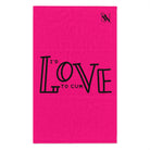 I’d Love to Cum Pink Mix Match Soft Sex Towels | Flirty Lovers’ Gifts