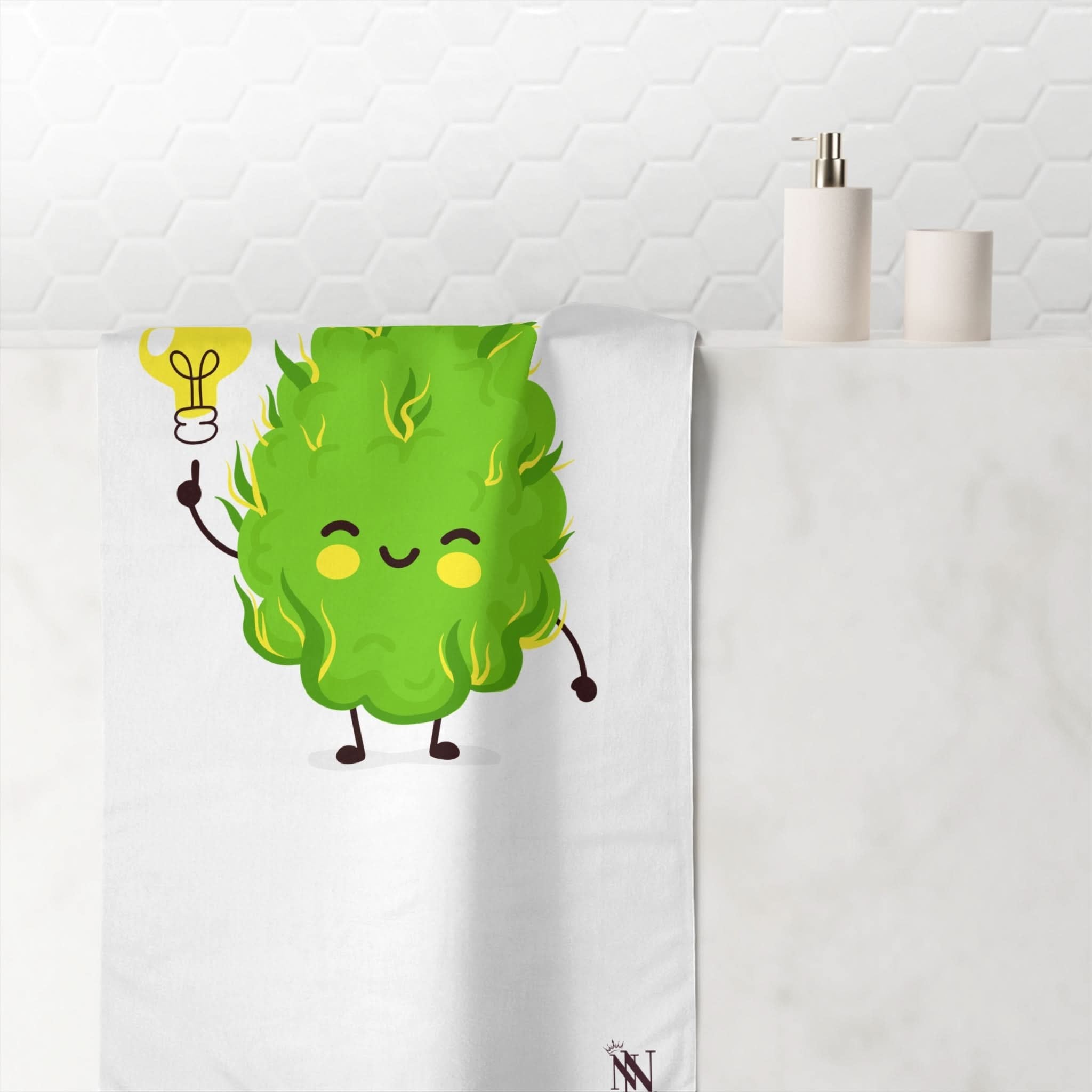 Idea Buddy 420 Mix Match Naughty XL Cum Towels | Big & Bold Gifts